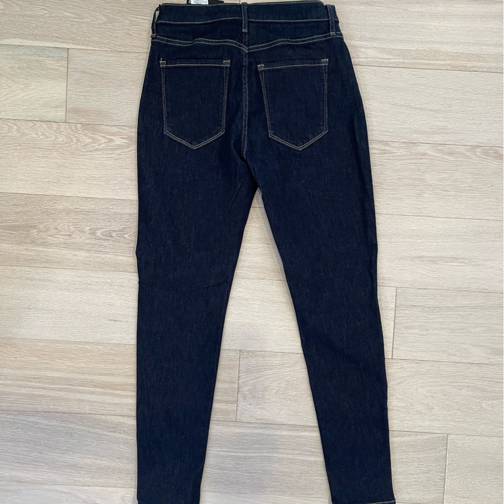 NWT Banana Republic High Rise skinny ankle jeans in size 27 - Picture 6 of 6